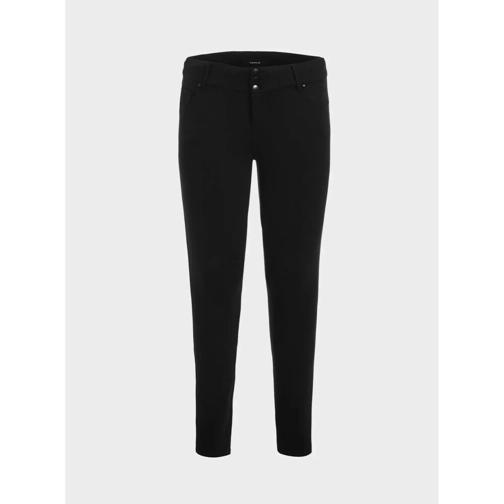 Torrid Black All Nighter Ponte Jeggings Ankle Pants Size 14 Regular New!